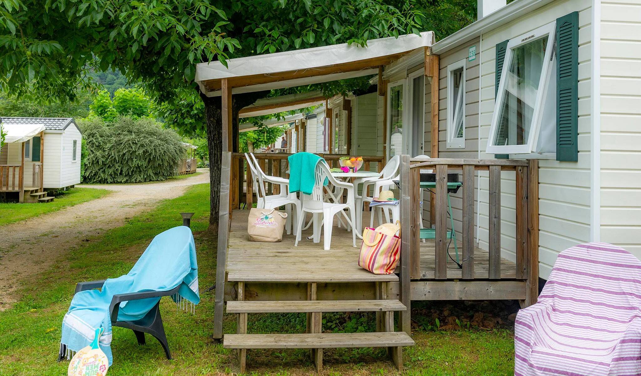 Camping Château du Gibanel  **** Limousin photo 3 Tohapi